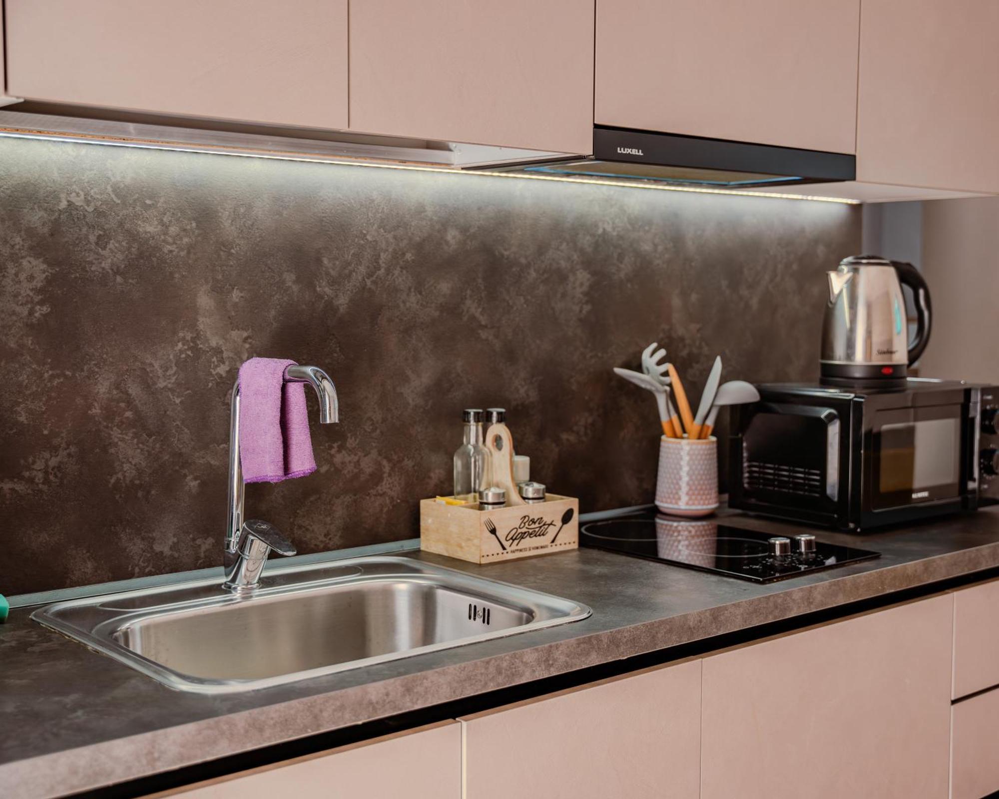 Bejart Apartment 1 ティラナ エクステリア 写真